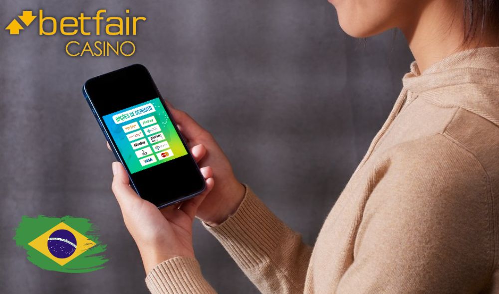 Depósitos e Retiradas Betfair Casino