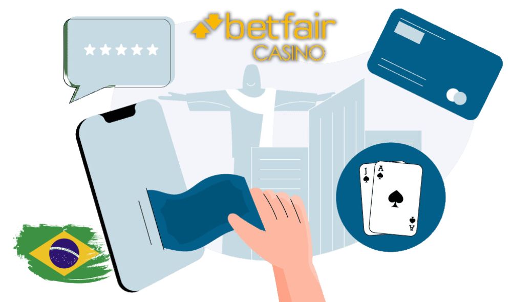 Pay4Diversão Betfair Casino